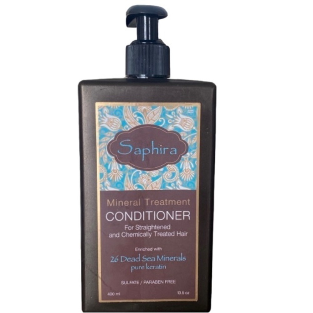 SAPHIRA Mineral Treatment Conditioner for Straightened & Chemically Treated Hair